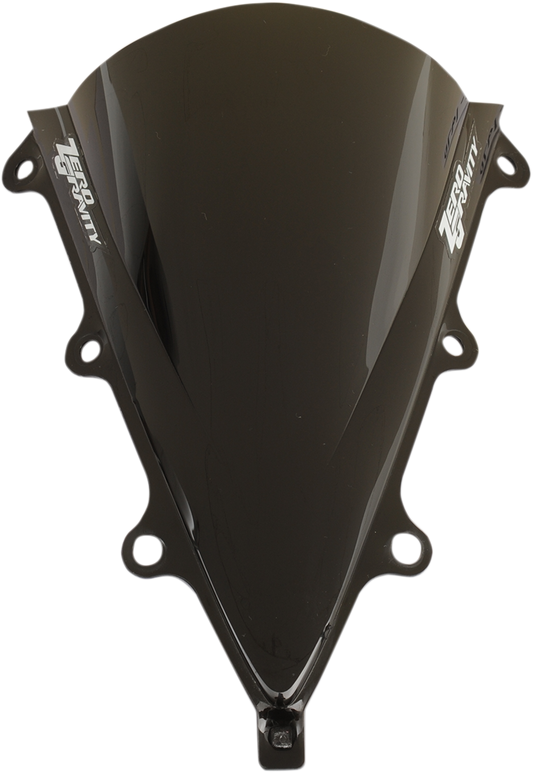 Zero Gravity Double Bubble Windscreen - Dark Smoke - CBR300R 16-444-19