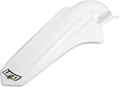 UFO MX Rear Fender - White HO04636-041