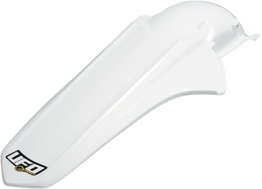 UFO MX Rear Fender - White HO04636-041