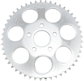 DRAG SPECIALTIES Rear Wheel Sprocket - 49-Tooth - Chrome 17512P