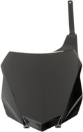 UFO Front Number Plate - Black KA04724-001