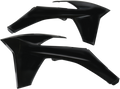 ACERBIS Radiator Shrouds - Black 2205440001