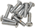 DRAG SPECIALTIES Bolts - Button-Head - 10-32 x 1" MPB396