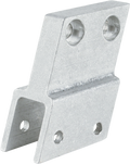 MOOSE RACING Aluminum Chain Guide Mount - Gas Gas 01-017BRK