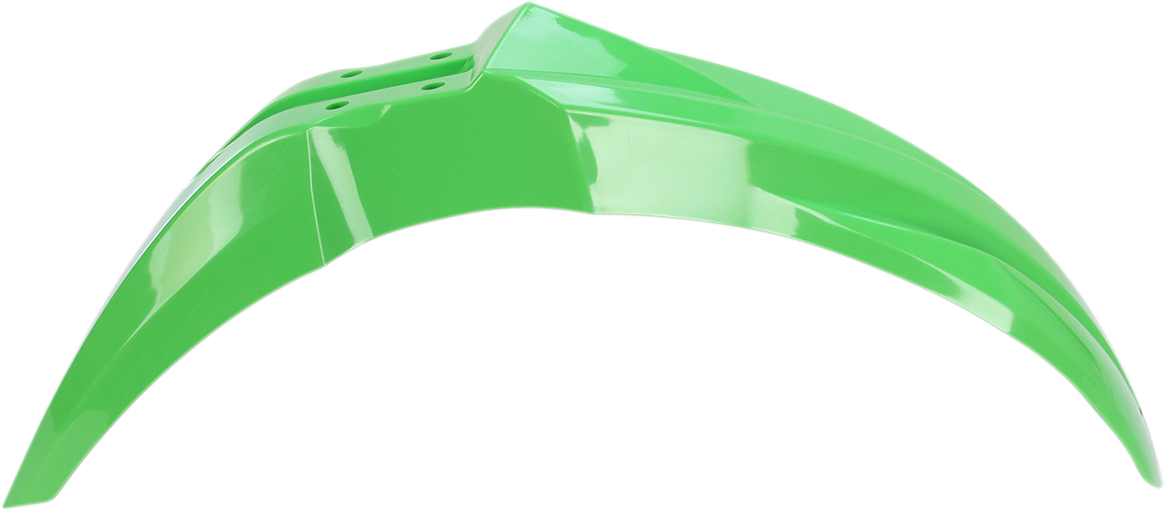 UFO Front Fender - Green KA04733-026