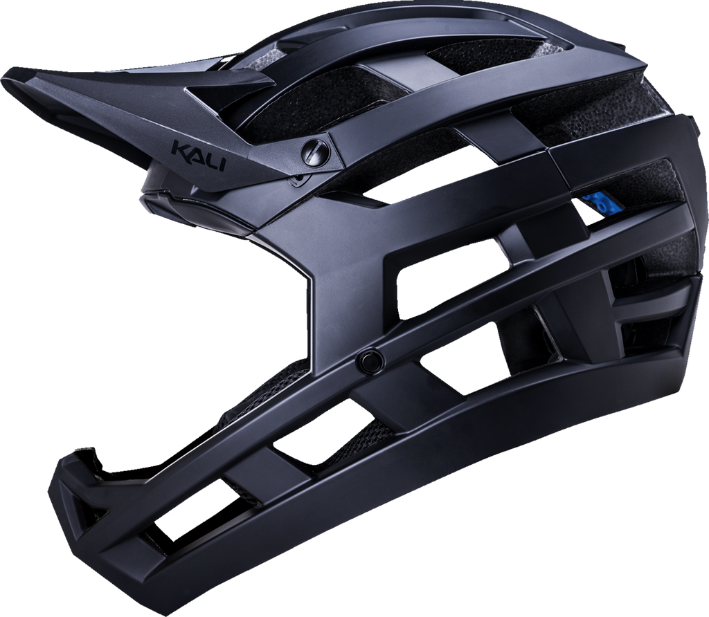 KALI Invader 2.0 Helmet - Matte Black - L-2XL 221821117