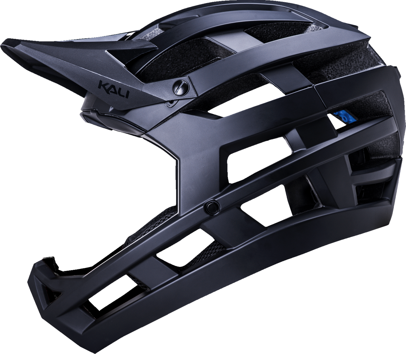 KALI Invader 2.0 Helmet - Matte Black - L-2XL 221821117