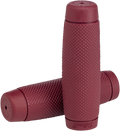BILTWELL Grips - Recoil - 1" - Oxblood 6703-0301
