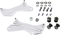 DRAG SPECIALTIES Backrest Docking Kit - Chrome C77-0104C