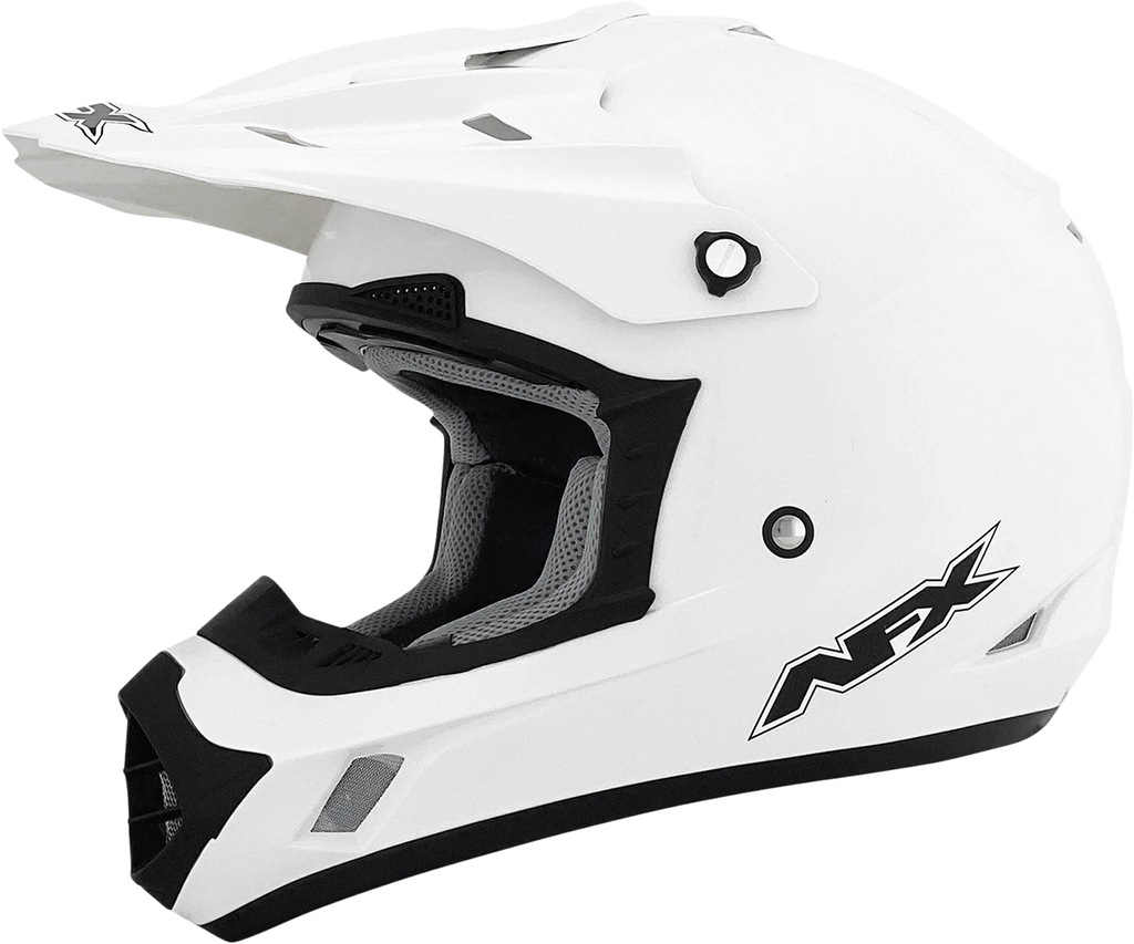 AFX FX-17 Helmet - White - Small 0110-4081