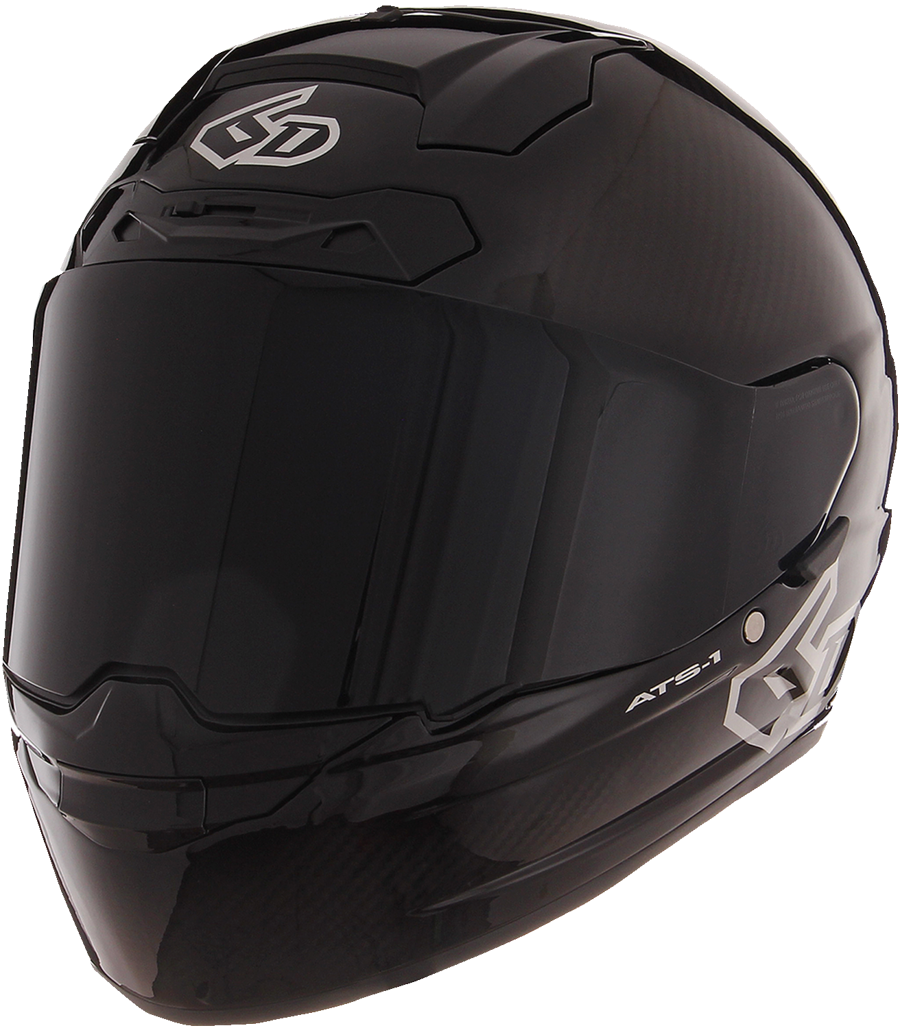 6D ATS-1R Helmet - Gloss Black - Medium 30-0906
