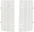 UFO Radiator Louvers - White - KTM AC02468