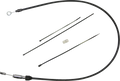 DRAG SPECIALTIES Clutch Cable - Upper - 45" - Black/Black 6323411HE
