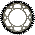 MOOSE RACING Dual Sprocket - Silver - 51 Tooth 1210-808-51-11X