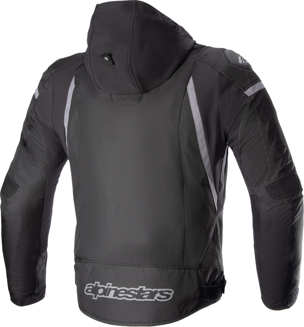 ALPINESTARS Zaca Waterproof Jacket - Black/Gray - XL 3206423-111-XL
