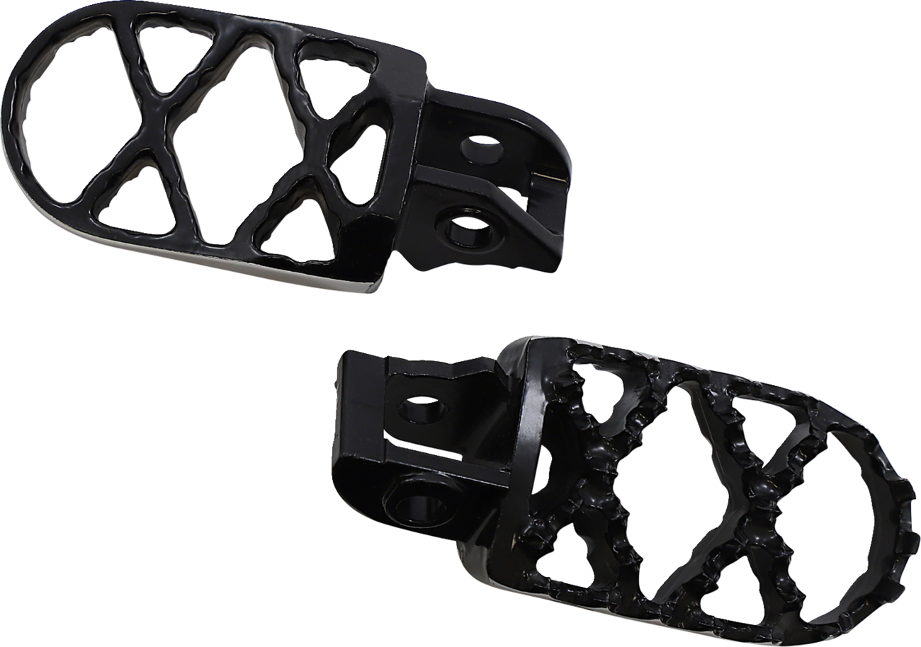 MOOSE RACING Hybrid Footpegs - KTM STKTM-16