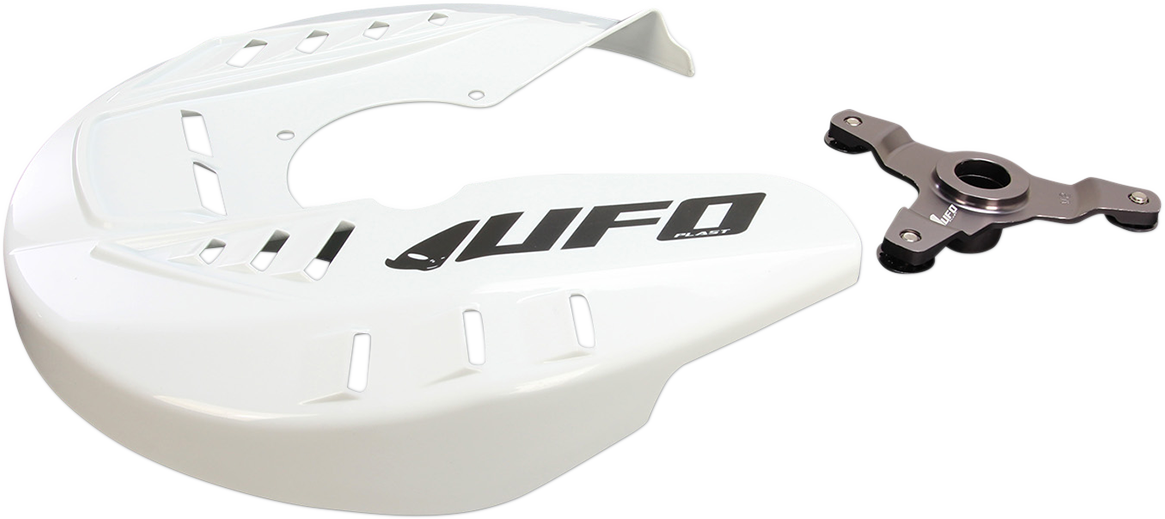 UFO Front Disc Guard - White ACTUALLY DISC GUARD KA04741-041