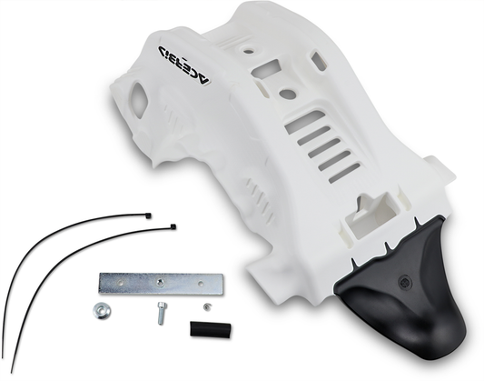 ACERBIS Skid Plate - White/Black - Gas Gas | Husqvarna | KTM 2736361035