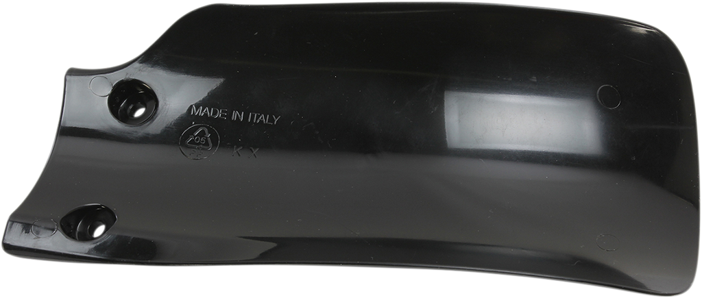 UFO Rear Mud Plate - Black KA04742-001