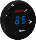 KOSO NORTH AMERICA I-Gear Thermometer - Blue Digits BA067B12