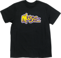 MOOSE RACING Youth Off-Road T-Shirt - Black - Small 3032-3698