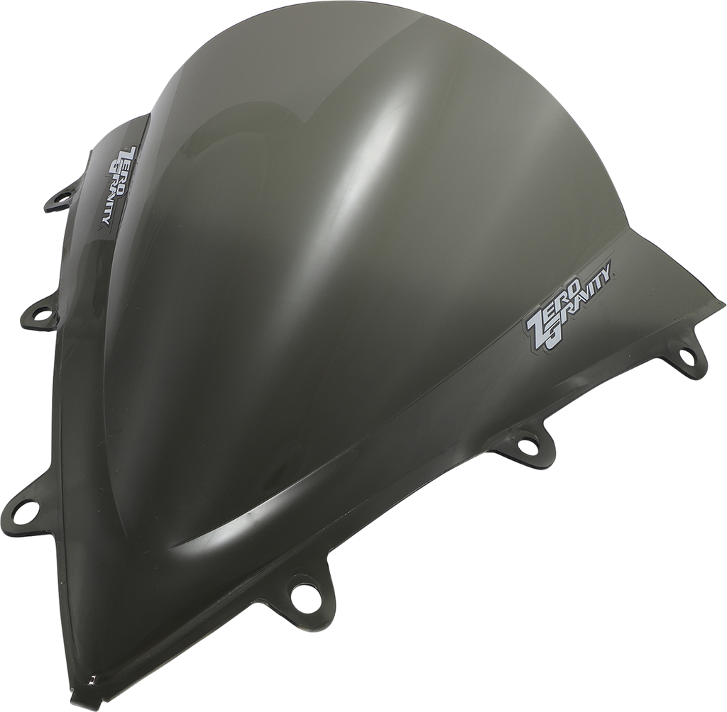 Zero Gravity Double Bubble Windscreen - Smoke - CBR1000 16-426-02