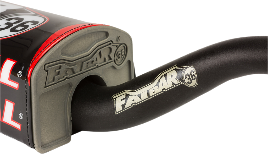 RENTHAL Handlebar - Fatbar36 - RC/Honda CRF 930-01-BK