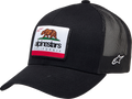 ALPINESTARS Cali 2.0 Hat - Black - One Size 12128105010OS
