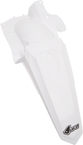 UFO MX Rear Fender - White YA04840-046