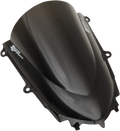 Zero Gravity Double Bubble Windscreen - Dark Smoke - YZF-R6 16-581-19