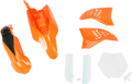 ACERBIS Full Replacement Body Kit - OEM '13 Orange/White/Black 2320853914