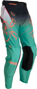 MOOSE RACING Agroid Pants - Teal/Black - 32 2901-10082