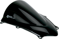Zero Gravity Double Bubble Windscreen - Dark Smoke - CBR 600RR 16-407-19