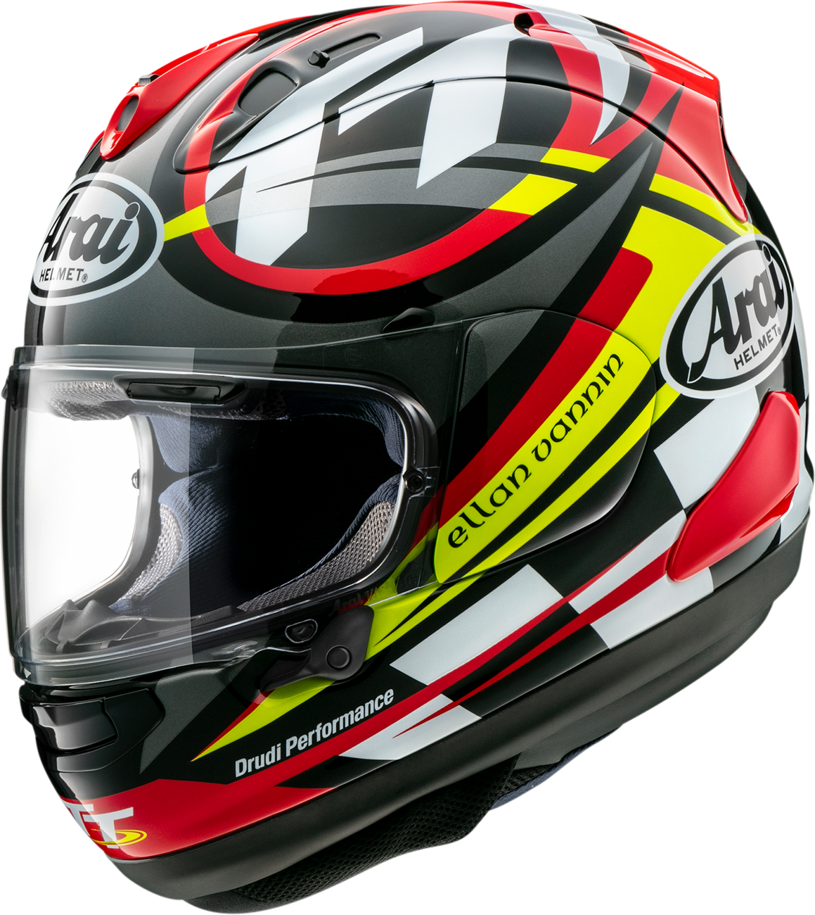 ARAI Corsair-X Helmet - IOM TT 2023 - XS 0101-16208