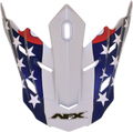 AFX FX-17/FX-17Y Peak - Flag - Freedom/White 0132-0523