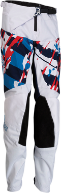 MOOSE RACING Youth Agroid Pants - White - 22 2903-2099