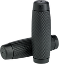 BILTWELL Grips - Recoil - 7/8" - Black 6703-0178