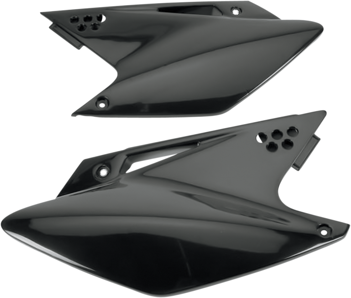 UFO Side Panels - Black NF 17-20 KX250F KA03768-001