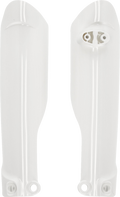ACERBIS Lower Fork Cover - White 2980630002