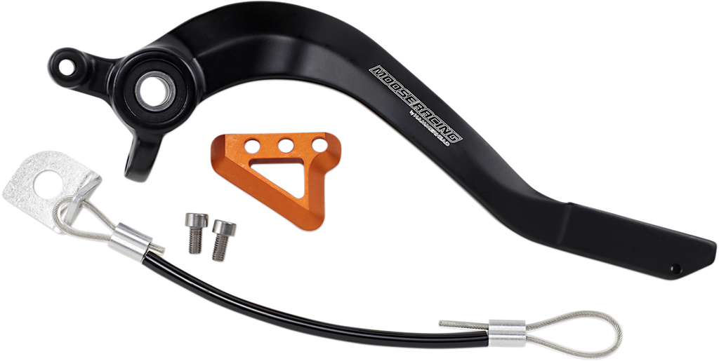 MOOSE RACING Brake Pedal - Orange - KTM 82-0562-21-44