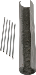 MOOSE RACING Muffler Core Sleeve - 19" 14290