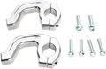 MOOSE RACING Handguard Clamp - Contour - 7/8" - Silver 50-232S