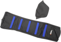 MOOSE RACING Ribbed Seat Cover - Black Cover/Blue Ribs - Yamaha YZF45018-332