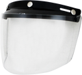 AFX Vintage 3-Snap Shield - Flip - Clear 0131-0075