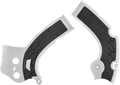 ACERBIS X-Grip Frame Guards - White/Black 2640271035