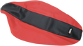 MOOSE RACING Seat Cover - Red/Black - Honda CR12500-13