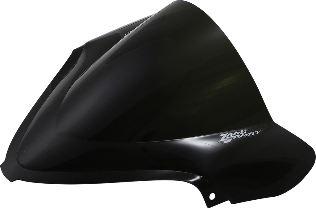 Zero Gravity Double Bubble Windscreen - Dark Smoke - Hayabusa 16-134-19