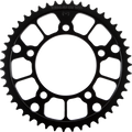 MOOSE RACING Steel Rear Sprocket - Honda - 47 Tooth 1210-1304-47-ST