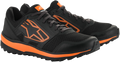ALPINESTARS Meta Trail Shoes - Black/Orange - US 9 2654820-14-9