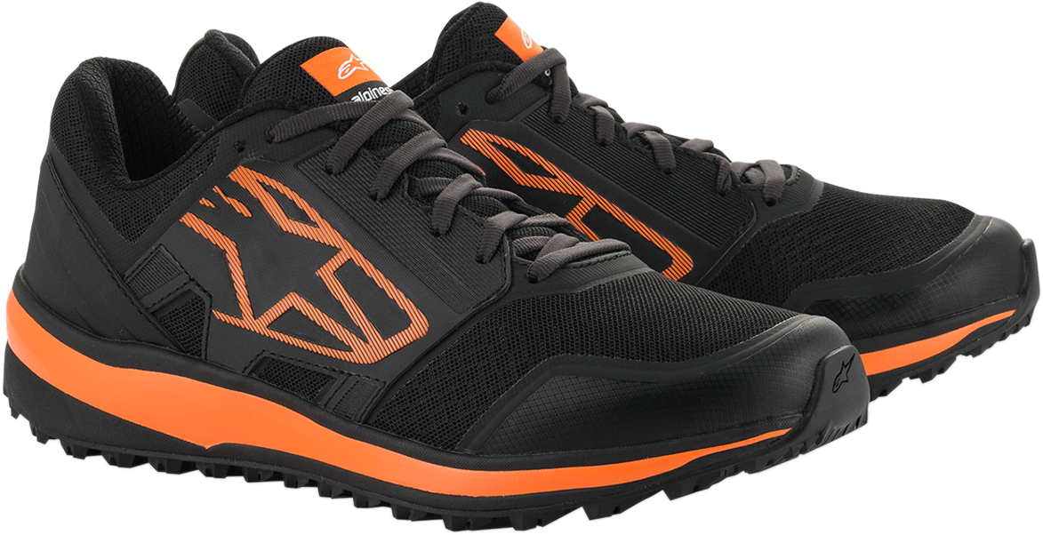 ALPINESTARS Meta Trail Shoes - Black/Orange - US 13 2654820-14-13